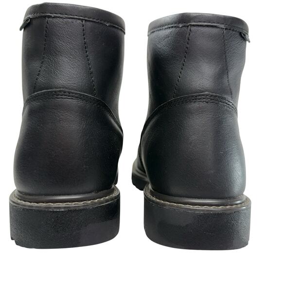 Wolverine Work Boots‎ Men Size 10.5 M Waterproof Floorhand Steel Toe Leather NEW - Picture 5 of 11